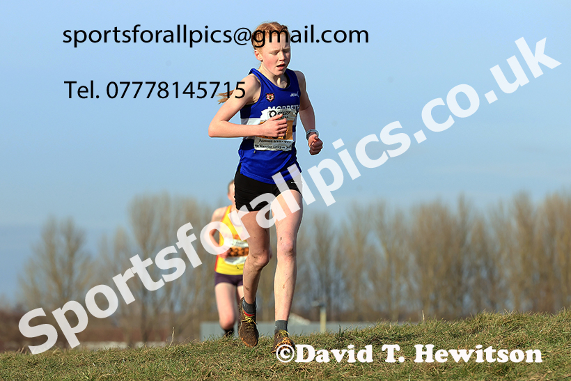 Girls Under-15s, 2025 Start Fitness NEHL Sherman Cup/Divison Shield, Temple Park, South Shields. Photo: David T. Hewitson/Sports for All Pics